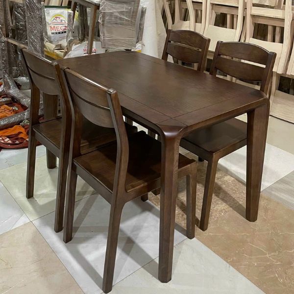 Bộ Bàn Ghế Ăn Nhỏ Gọn Gỗ Sồi HT36