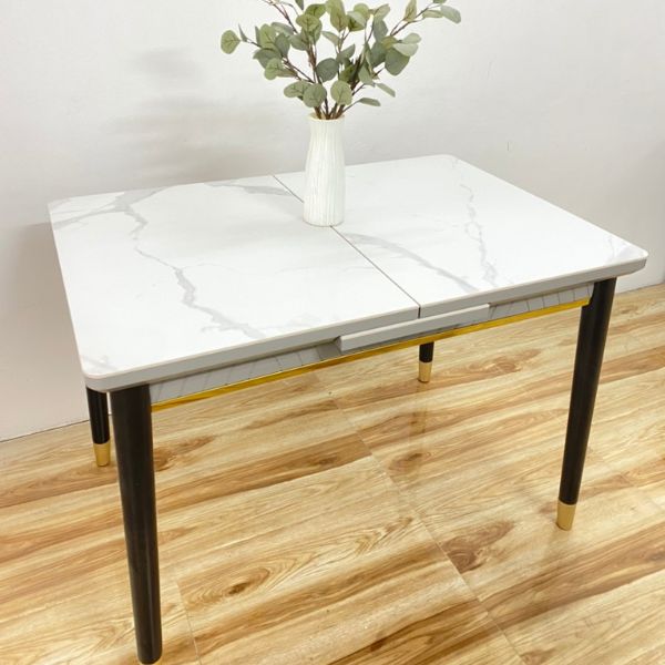 Bàn Ăn Thông Minh Thu Gọn 1m1 Kéo Dài 1m4 Nhập Khẩu