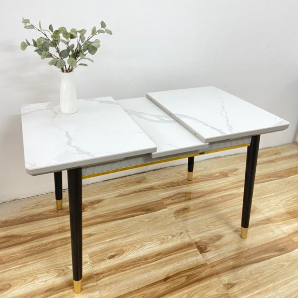 Bàn Ăn Thông Minh Thu Gọn 1m1 Kéo Dài 1m4 Nhập Khẩu