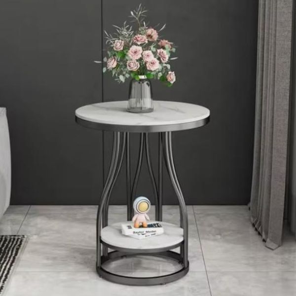 Bàn Góc Sofa Mặt Đá BG11