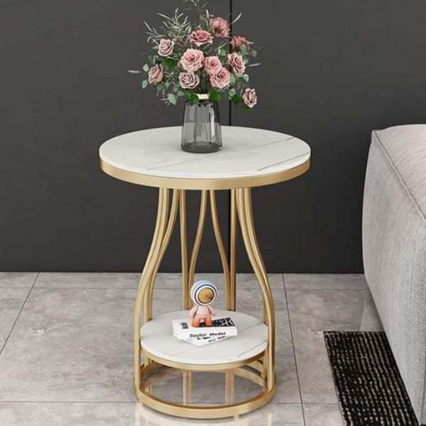 Bàn Góc Sofa Mặt Đá BG11