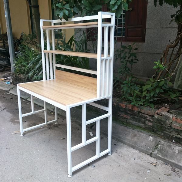 Bàn Làm Việc Bàn Học Có Kệ