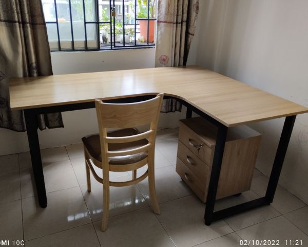 Bàn Làm Việc Chữ L Bàn Học BL01