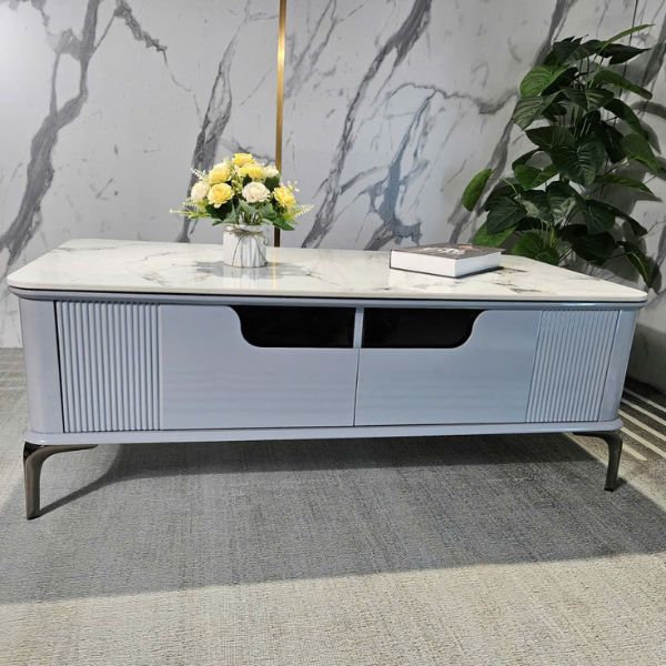 Bàn Trà Mặt Đá Ceramic BTVN08
