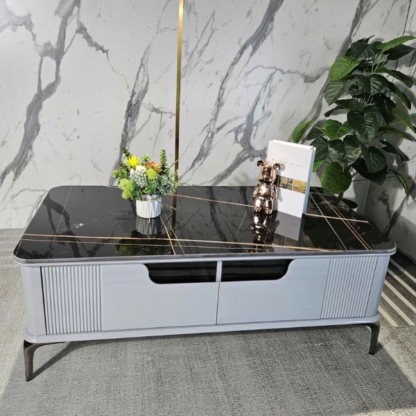 Bàn Trà Mặt Đá Ceramic BTVN08
