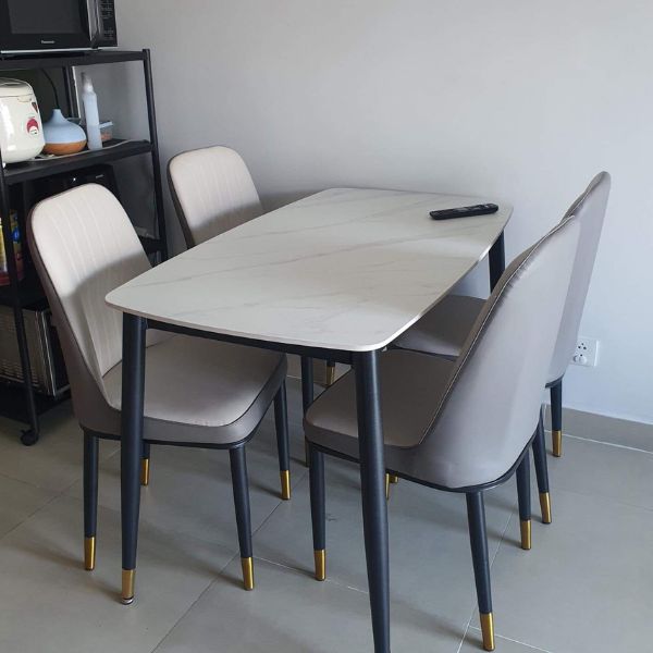Bộ Bàn Ghế Ăn Nhập Khẩu 4 Người HT285