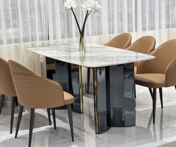 Bộ Bàn Ghế Ăn Nhập Khẩu HT09