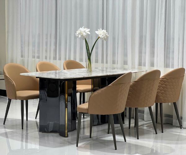 Bộ Bàn Ghế Ăn Nhập Khẩu HT09