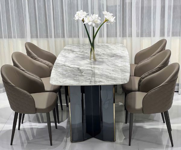 Bộ Bàn Ghế Ăn Nhập Khẩu HT09