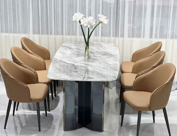 Bộ Bàn Ghế Ăn Nhập Khẩu HT09