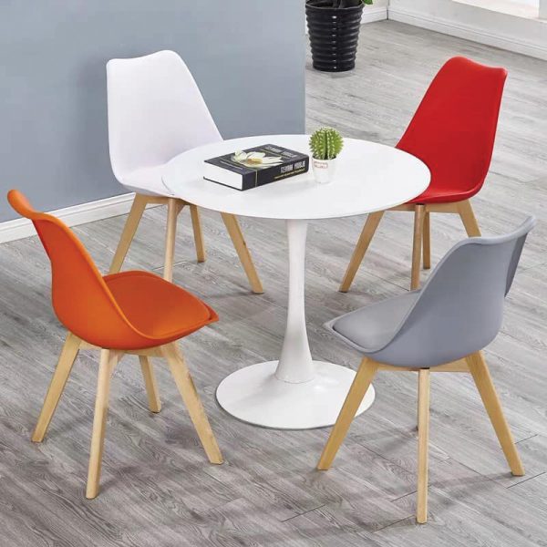 Bộ Bàn Ghế Tiếp Khách Bàn Tulip 4 Ghế Eames