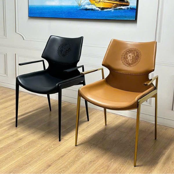 Ghế Ăn Cao Cấp Kiểu Ý Da Chống Xước GY01