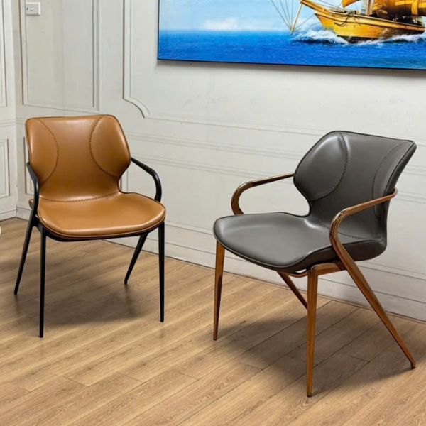 Ghế Ăn Cao Cấp Kiểu Ý Da Chống Xước GY02