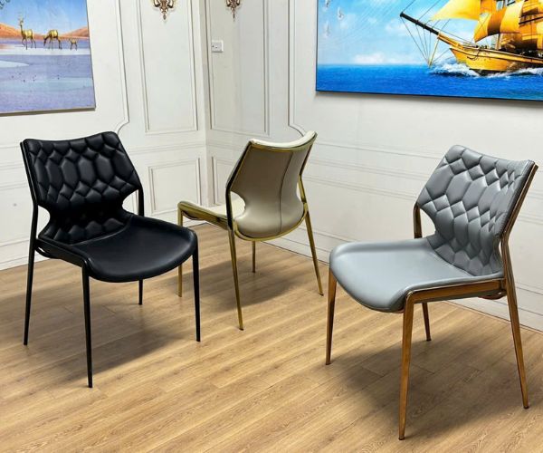 Ghế Ăn Cao Cấp Kiểu Ý Da Chống Xước GY04
