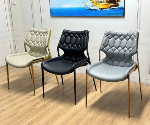 Ghế Ăn Cao Cấp Kiểu Ý Da Chống Xước GY04