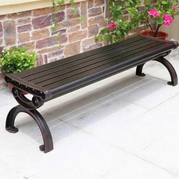 Ghế Băng Nhôm Đúc Không Tựa GBN6