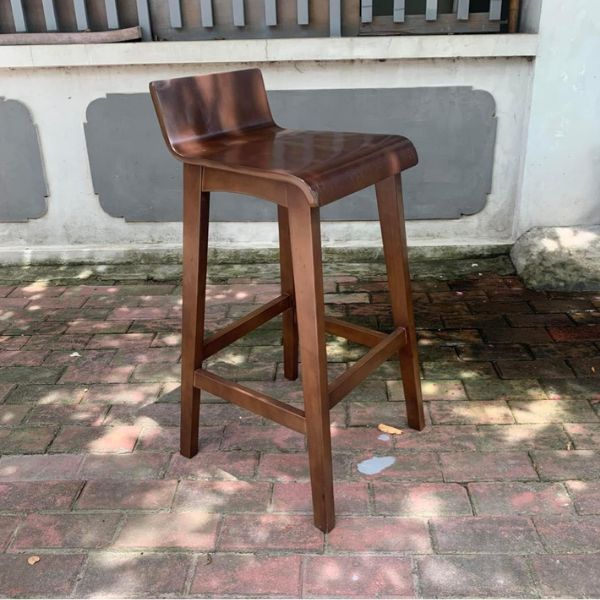 Ghế Bar Gỗ Tự Nhiên