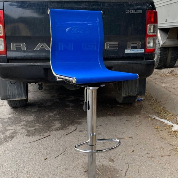 Ghế quầy bar H912-4A 44 Ghế Bar Nhập Khẩu Lưng Lưới Chân Xoay