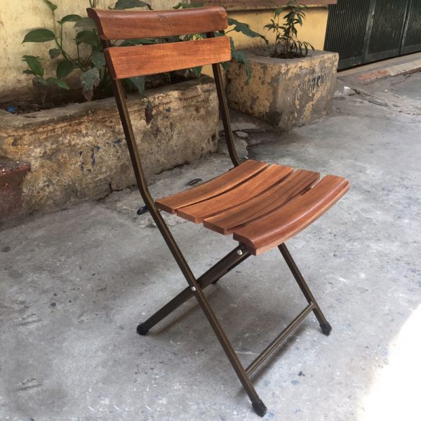 Ghế Cafe Gấp Fansipan Patio Ngoài Trời