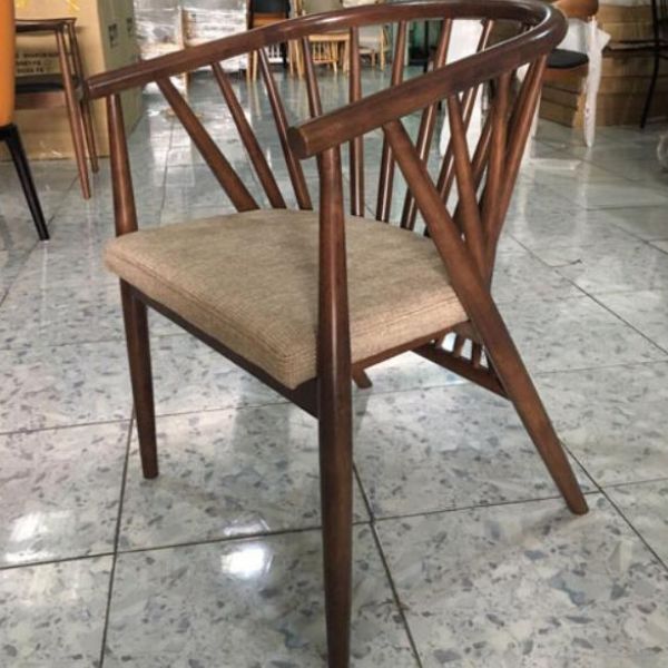 Ghế Cafe Genny Ghế Ăn Gỗ Tự Nhiên