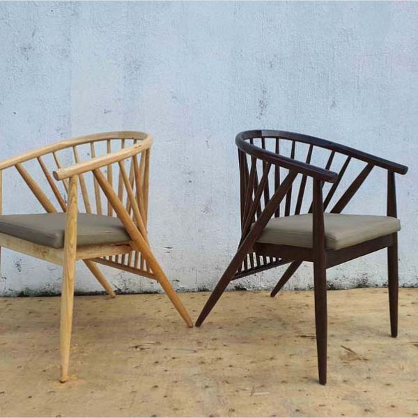 Ghế Cafe Genny Ghế Ăn Gỗ Tự Nhiên