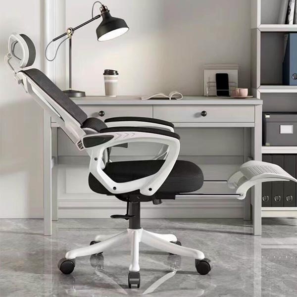 Ghế Công Thái Học Tựa Đầu Có Gác Chân GX16
