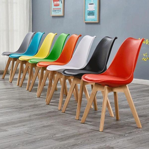 Bộ Bàn Ghế Tiếp Khách Bàn Tulip 4 Ghế Eames