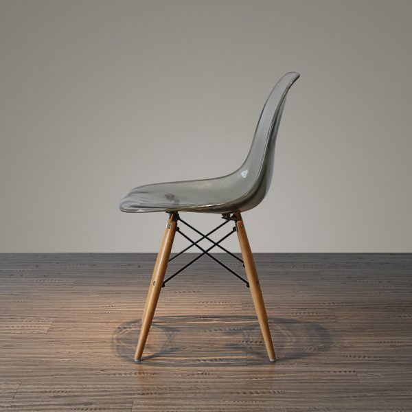 Ghế Eames Nhựa Đúc Trong Suốt