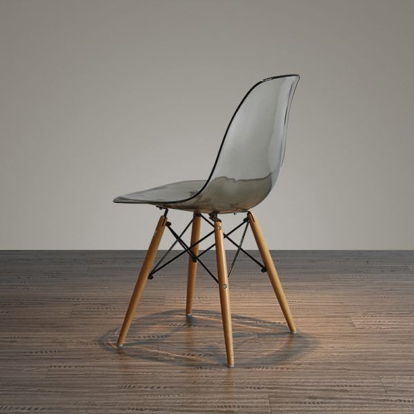 Ghế Eames Nhựa Đúc Trong Suốt