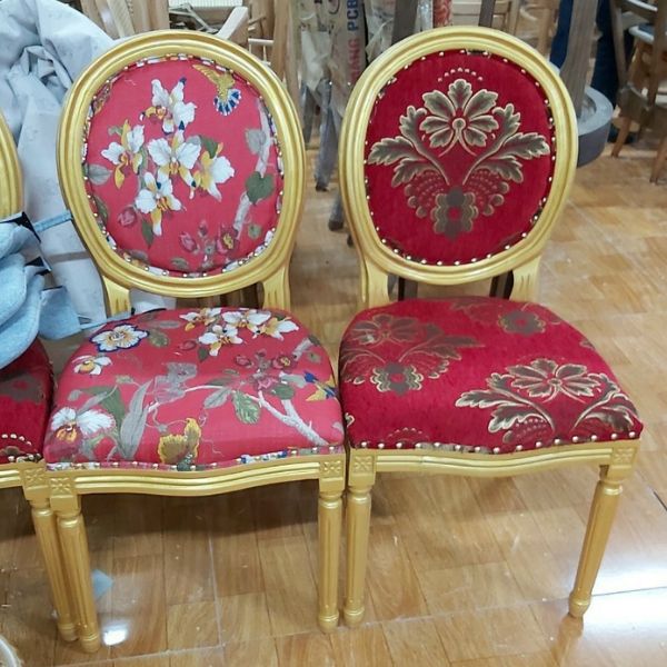 Ghế Louis Tân Cổ Điển LUS02