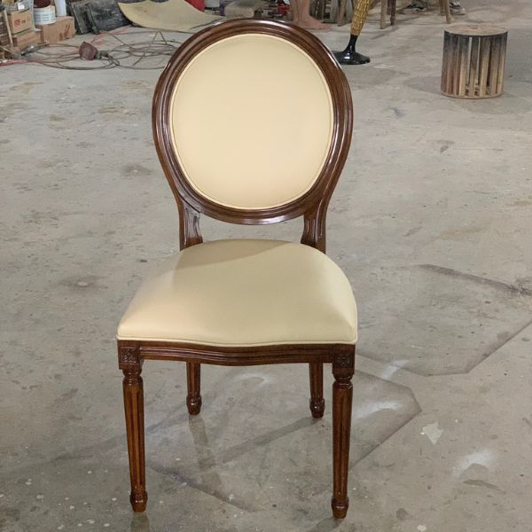 Bộ Bàn Ăn 8 Ghế Louis Tân Cổ Điển