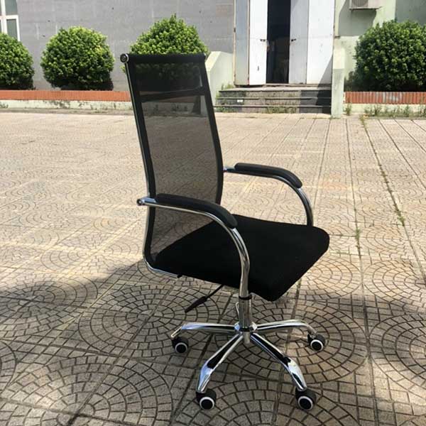 Ghế Văn Phòng Lưng Lưới Chân Xoay GX08