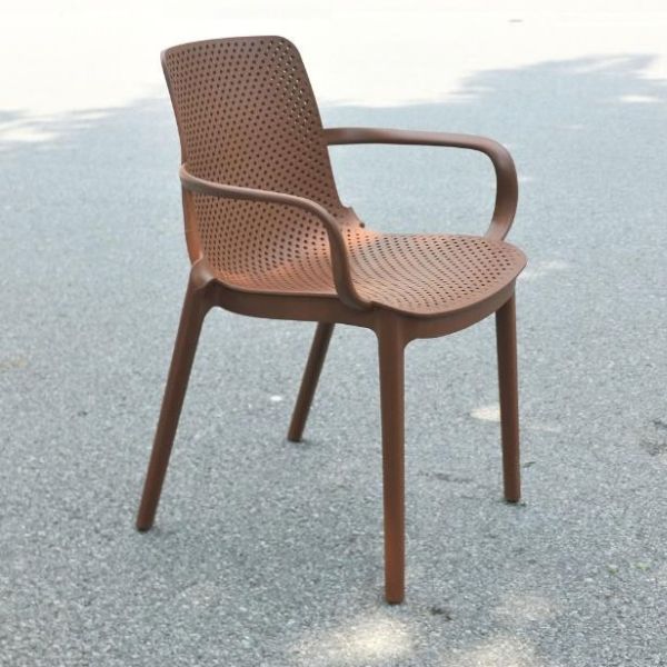 Ghế Nhựa Đúc Có Tay GN23A