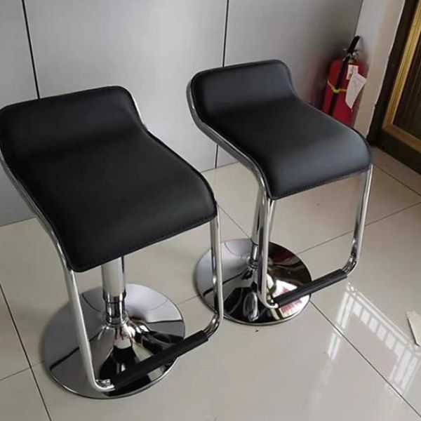 Ghế Quầy Bar Mặt Vuông Chân Xoay Nhập Khẩu