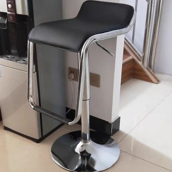 Ghế Quầy Bar Mặt Vuông Chân Xoay Nhập Khẩu
