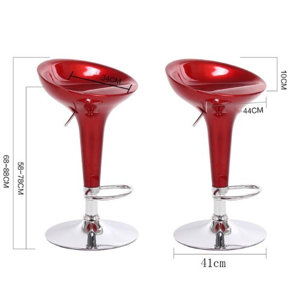 Ghế Quầy Bar Nhựa ABS Nhập Khẩu