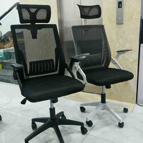 Ghế Văn Phòng Lưng Lưới Tựa Đầu GX09