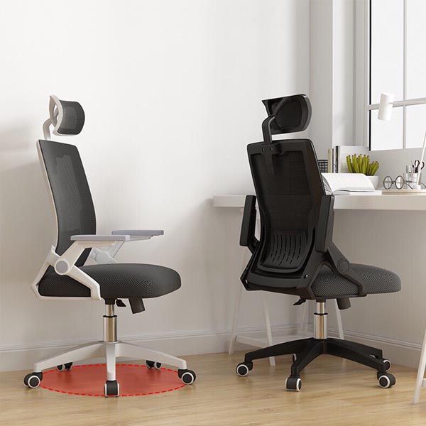 Ghế Văn Phòng Lưng Lưới Tựa Đầu GX09