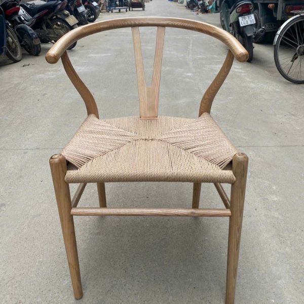Ghế Wishbone Đan Dây GW01