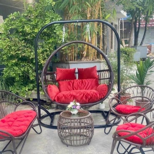 Ghế Xích Đu Đôi Phượng Hoàng