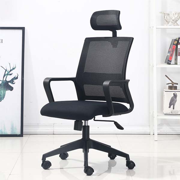 Ghế Văn Phòng Lưng Lưới Tựa Đầu GX06