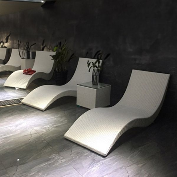Giường Bể Bơi Mây Nhựa GBB01