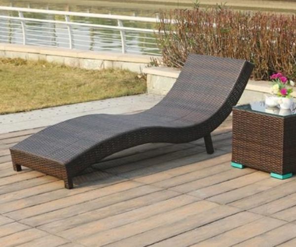 Giường Bể Bơi Mây Nhựa GBB03