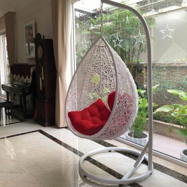 Xích Đu Trứng Mây Nhựa MN55