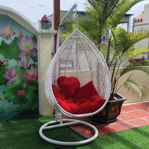 Xích Đu Giọt Nước Mây Nhựa MN51