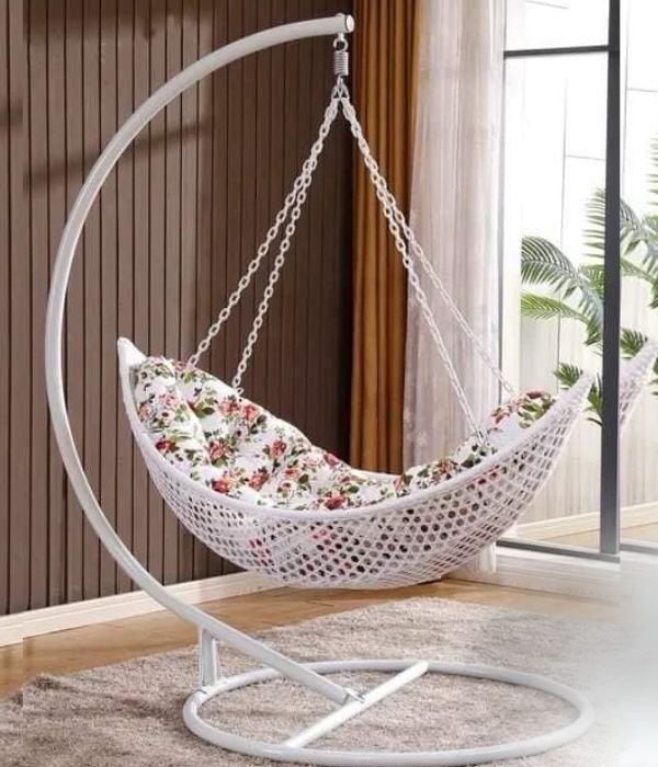 Xích Đu Thuyền Mây Nhựa MN48