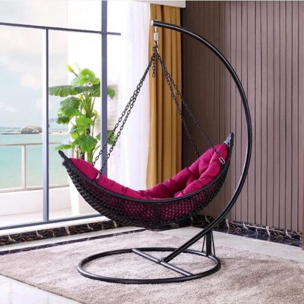 Xích Đu Thuyền Mây Nhựa MN48