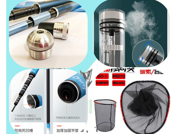 Cần câu chính hãng