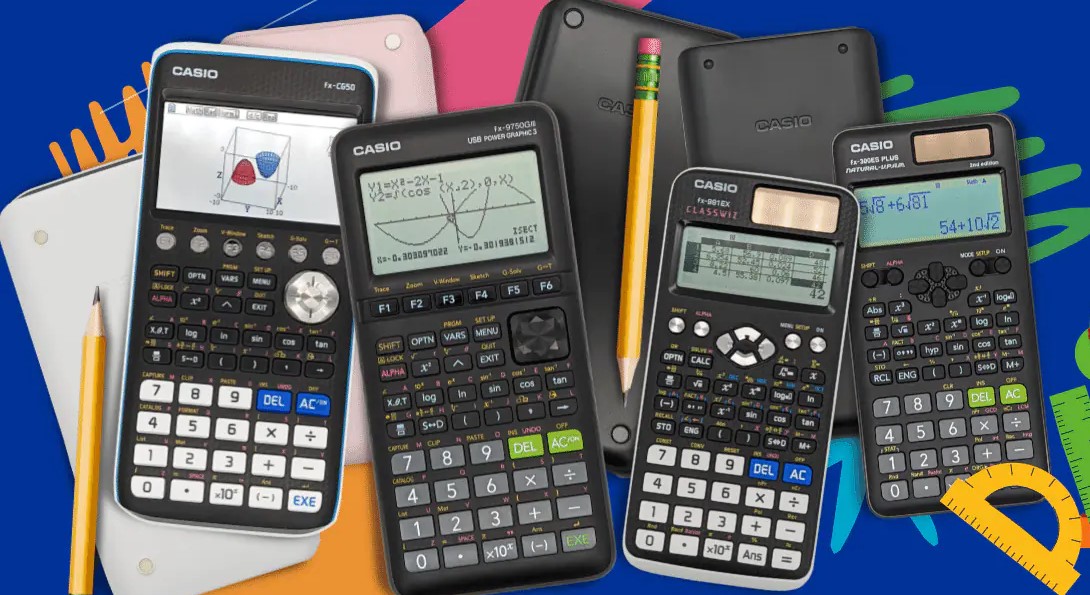 So sánh các dòng máy tính Casio hiện nay