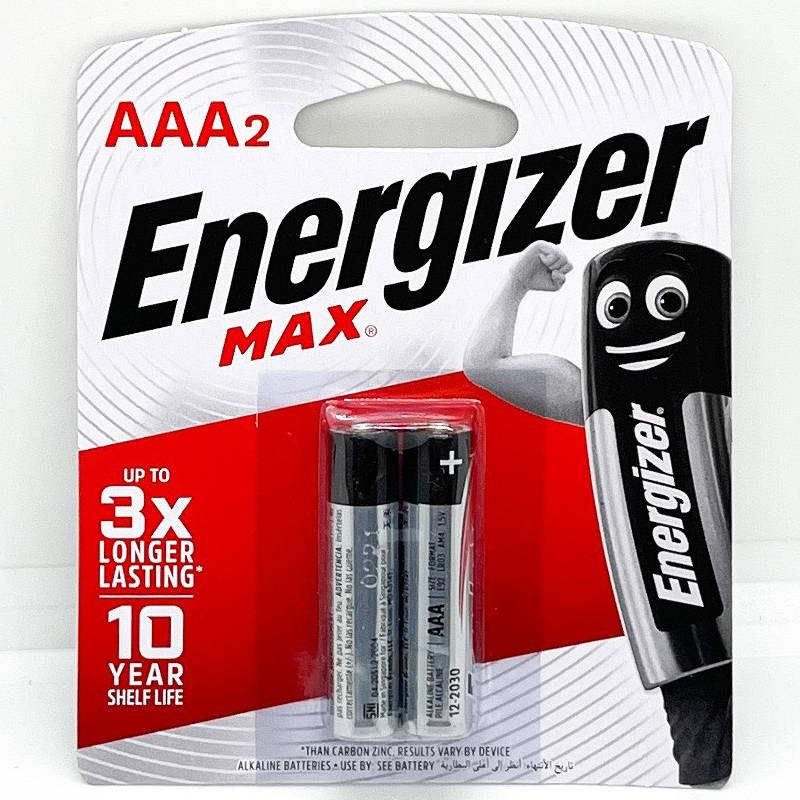 Pin Energizer AAA